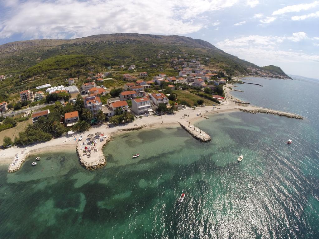 Villa Jerkan Podstrana Ngoại thất bức ảnh
