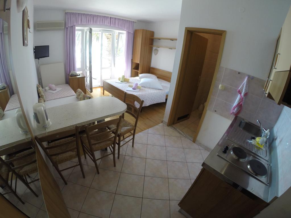 Villa Jerkan Podstrana Ngoại thất bức ảnh