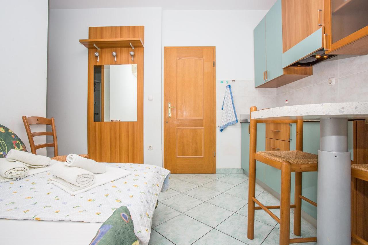 Villa Jerkan Podstrana Ngoại thất bức ảnh