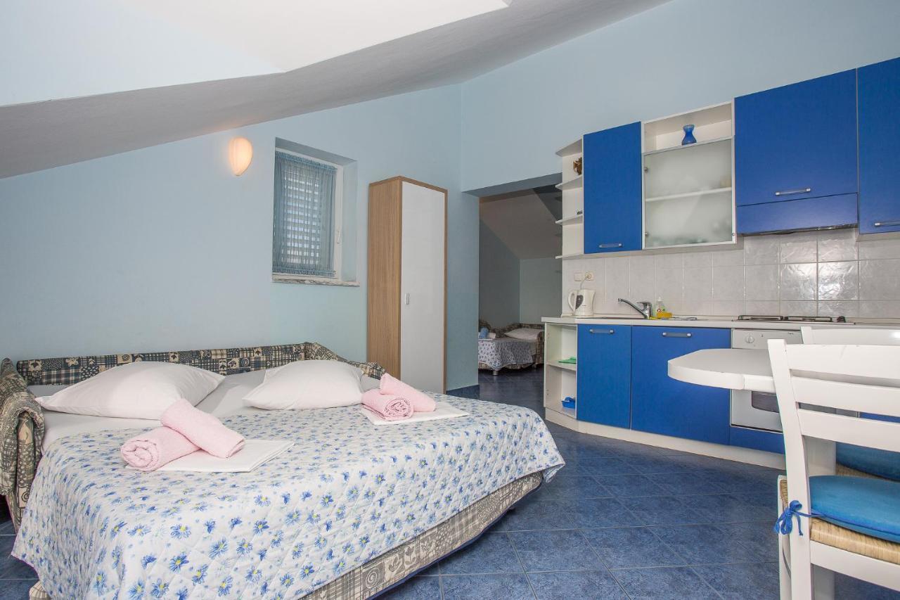Villa Jerkan Podstrana Ngoại thất bức ảnh