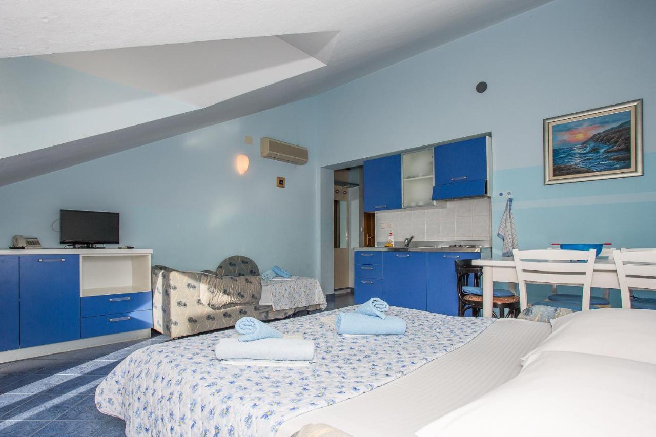 Villa Jerkan Podstrana Ngoại thất bức ảnh