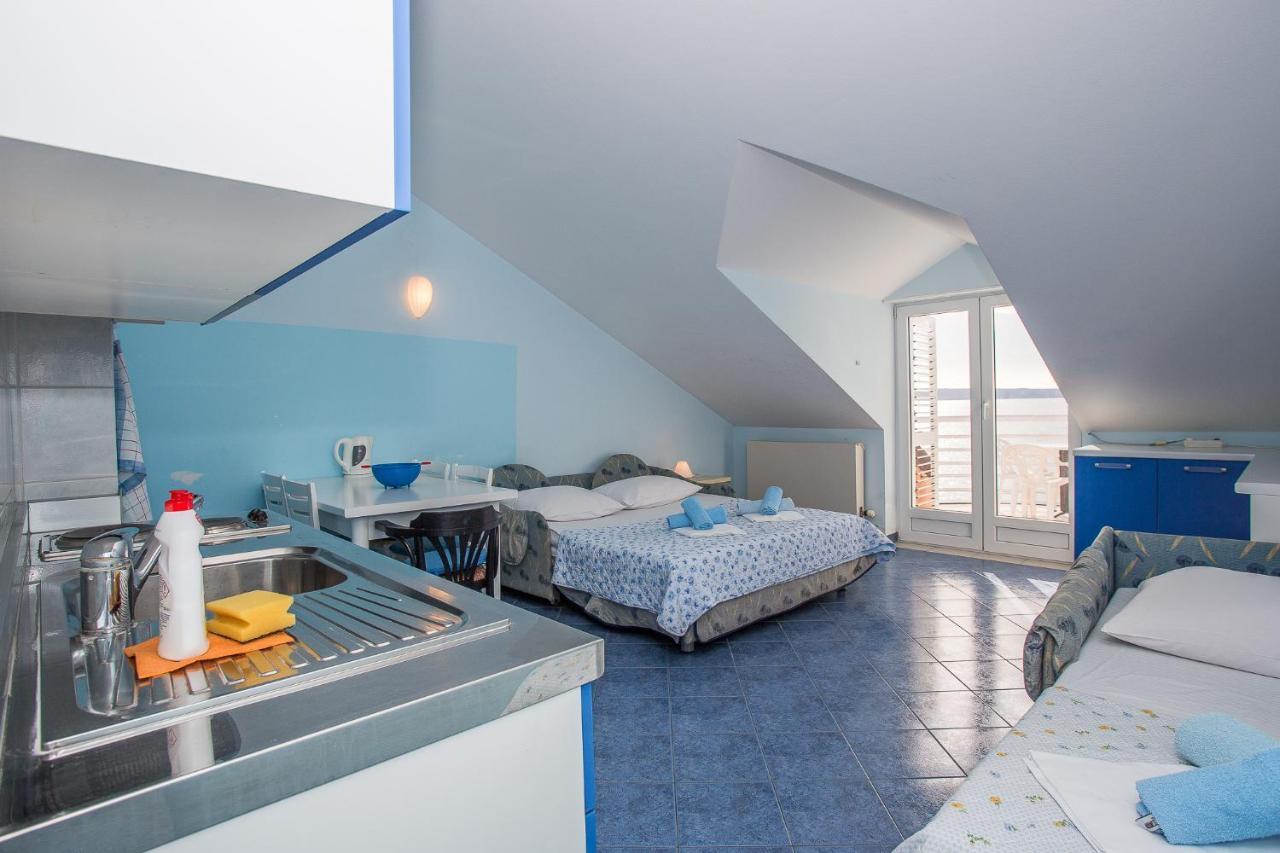 Villa Jerkan Podstrana Ngoại thất bức ảnh
