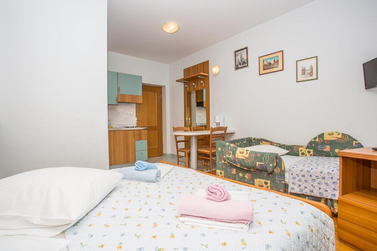 Villa Jerkan Podstrana Ngoại thất bức ảnh