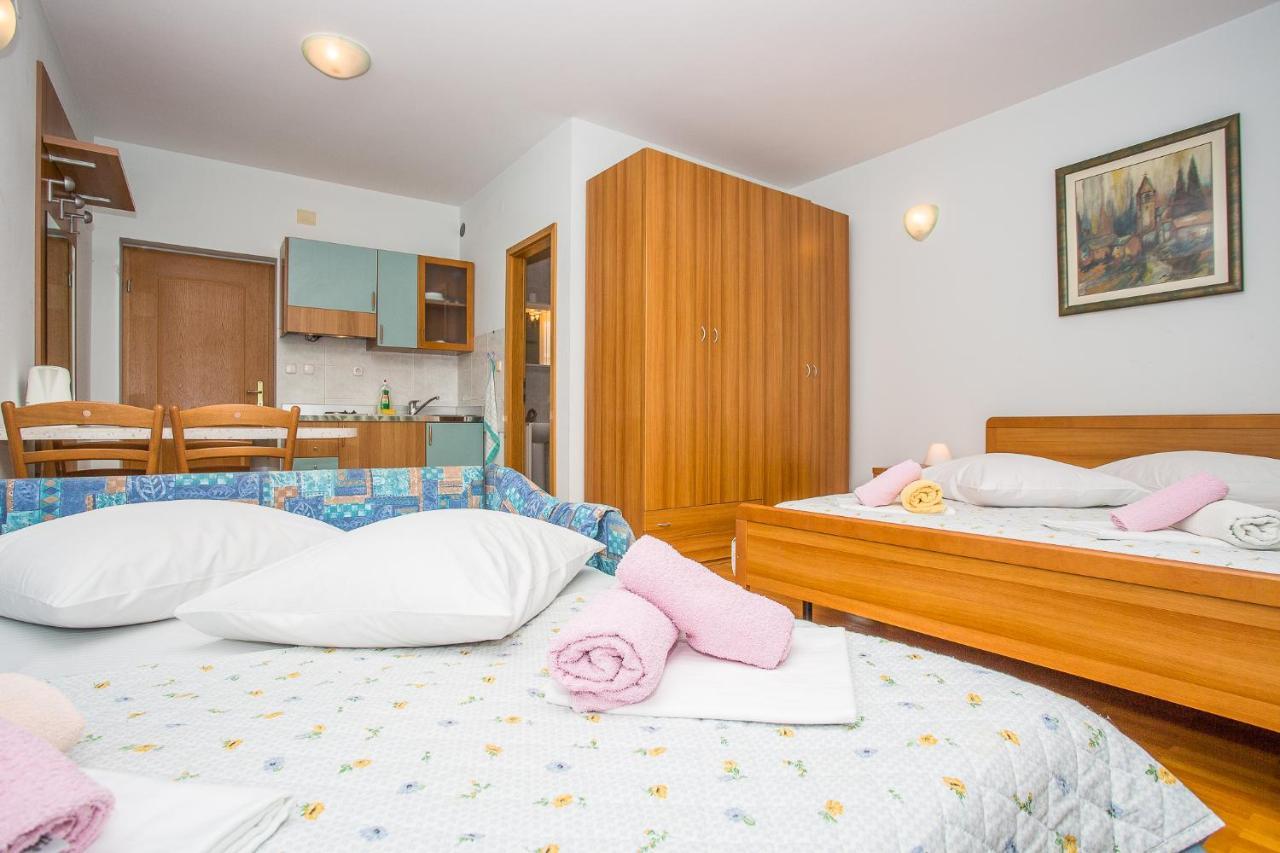 Villa Jerkan Podstrana Ngoại thất bức ảnh