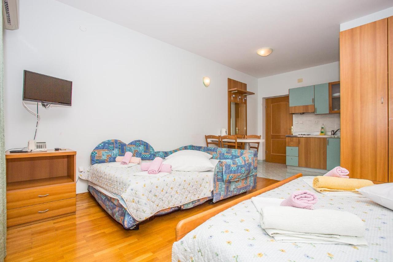 Villa Jerkan Podstrana Ngoại thất bức ảnh