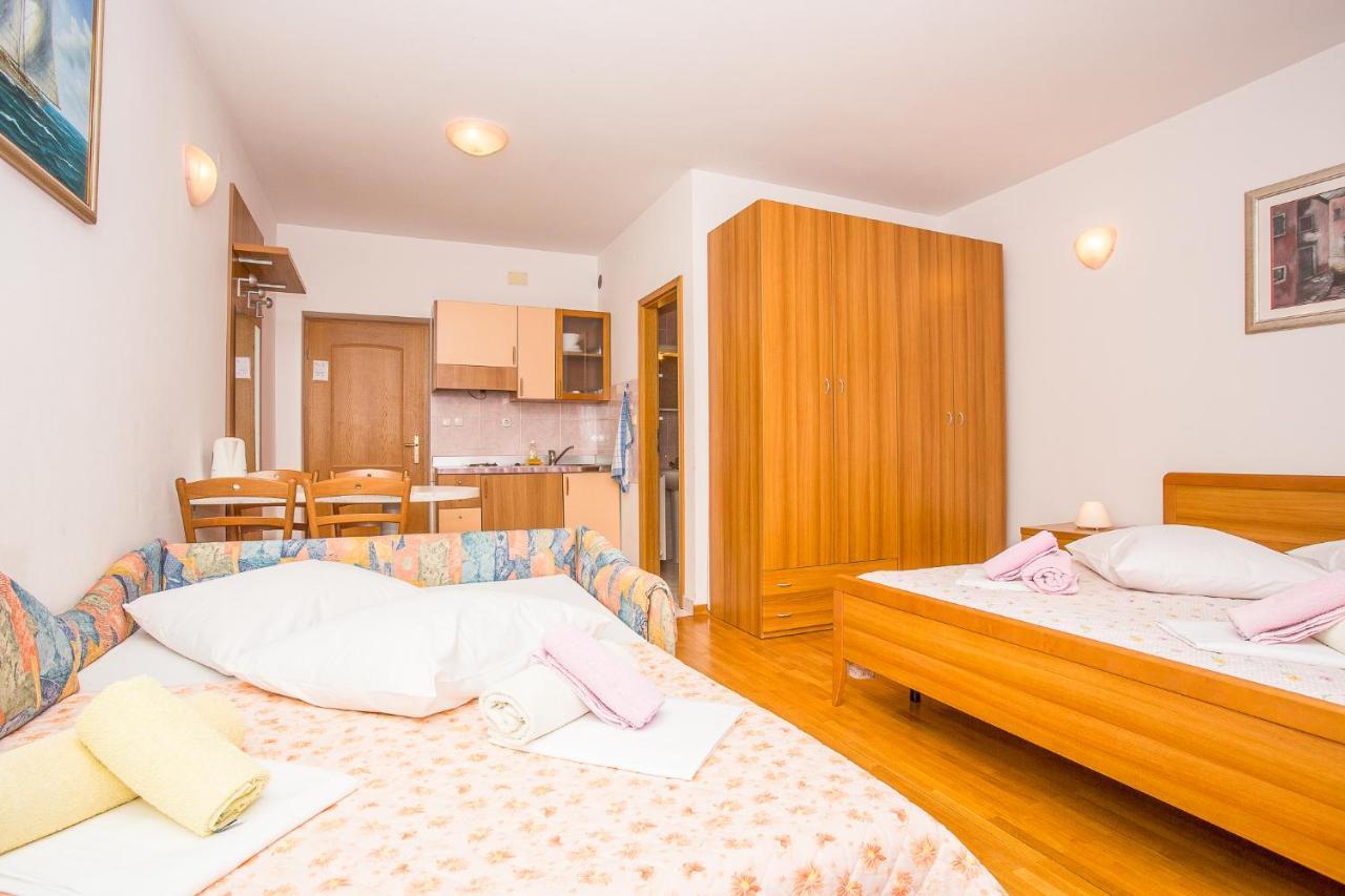 Villa Jerkan Podstrana Ngoại thất bức ảnh